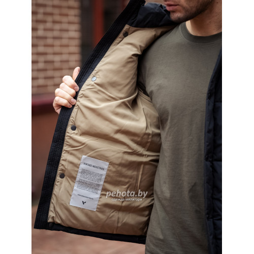 Куртка Cas 25140 black | Vintage Industries фото 4