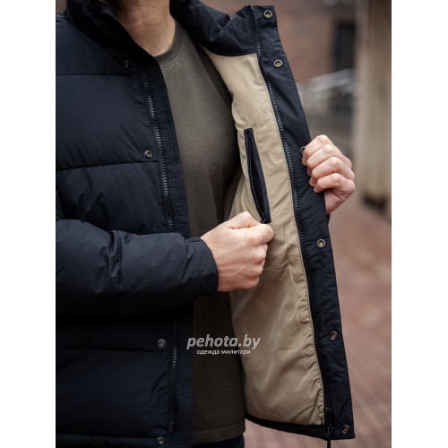 Куртка Cas 25140 black | Vintage Industries фото 5