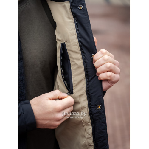 Куртка Cas 25140 black | Vintage Industries фото 6