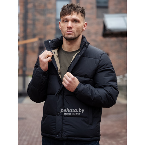 Куртка Cas 25140 black | Vintage Industries фото 8