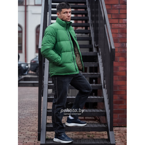 Куртка Cas 25140 bright green | Vintage Industries фото 11