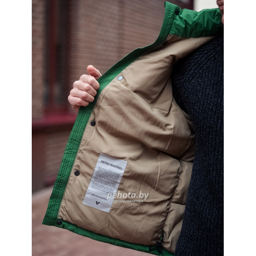 Куртка Cas 25140 bright green | Vintage Industries фото 4