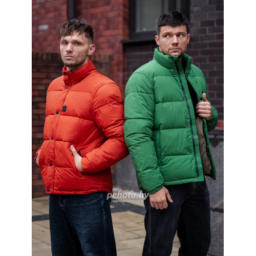 Куртка Cas 25140 bright green | Vintage Industries фото 12