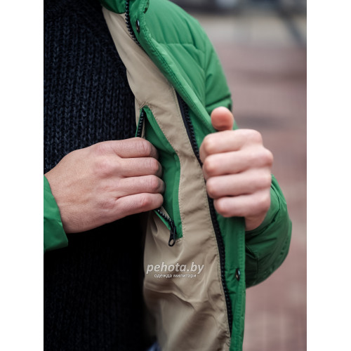 Куртка Cas 25140 bright green | Vintage Industries фото 5