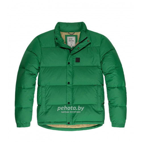 Куртка Cas 25140 bright green | Vintage Industries фото 17