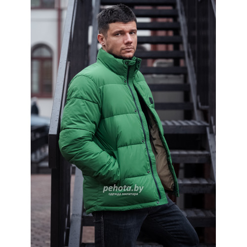 Куртка Cas 25140 bright green | Vintage Industries фото 7