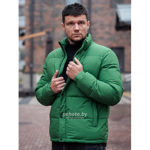 Куртка Cas 25140 bright green | Vintage Industries фото 2