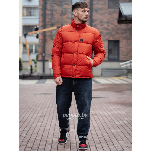 Куртка Cas 25140 orange | Vintage Industries фото 8