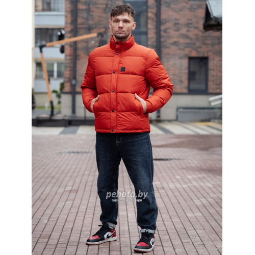 Куртка Cas 25140 orange | Vintage Industries фото 7