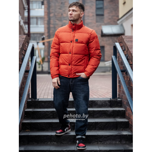 Куртка Cas 25140 orange | Vintage Industries фото 9