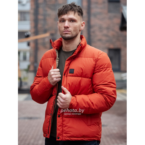 Куртка Cas 25140 orange | Vintage Industries фото 2