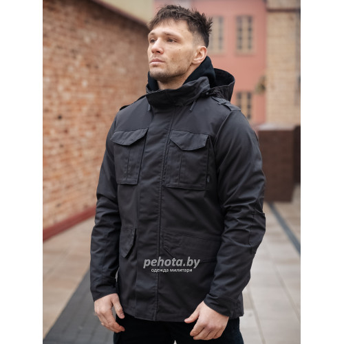 Куртка Covert M65 Ash Grey | Helikon-Tex фото 6