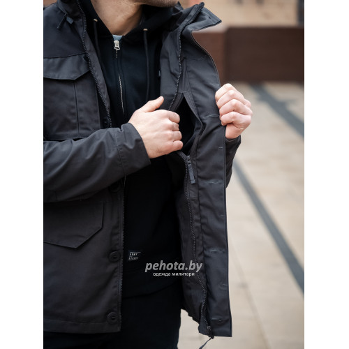 Куртка Covert M65 Ash Grey | Helikon-Tex фото 13