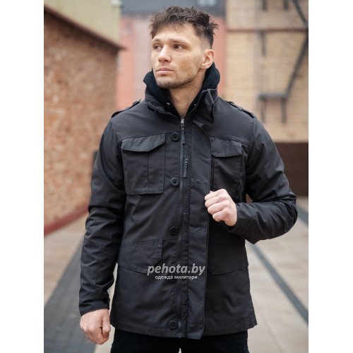 Куртка Covert M65 Ash Grey | Helikon-Tex фото 5