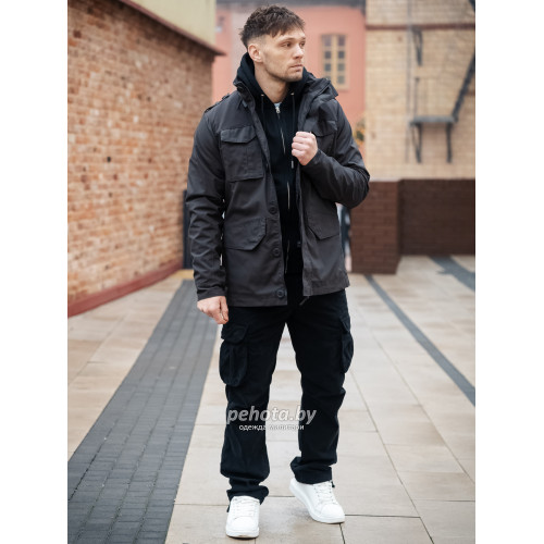 Куртка Covert M65 Ash Grey | Helikon-Tex фото 21