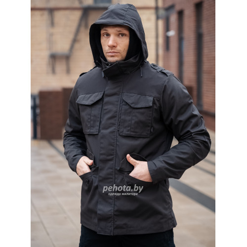 Куртка Covert M65 Ash Grey | Helikon-Tex фото 20