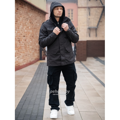 Куртка Covert M65 Ash Grey | Helikon-Tex фото 22