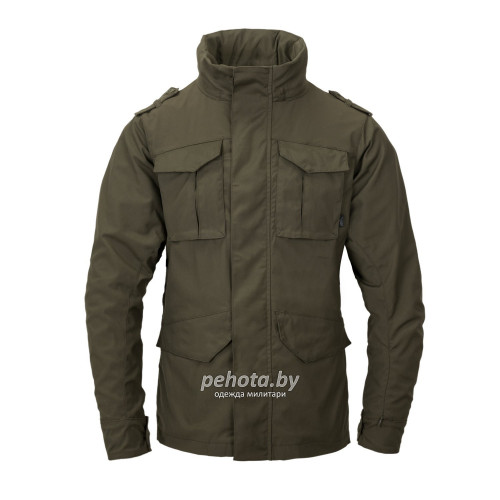 Куртка Covert M65 Black | Helikon-Tex фото 2