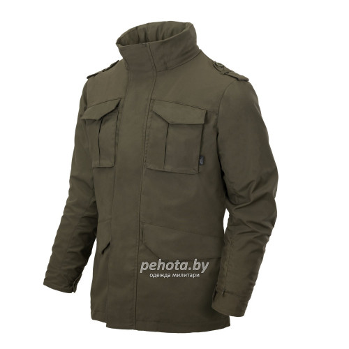 Куртка Covert M65 Taiga Green | Helikon-Tex фото 1