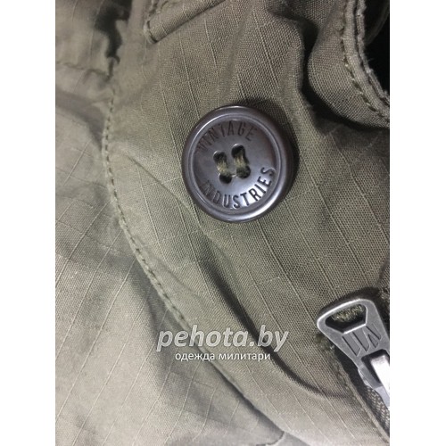 Куртка Cranford 2041 Black | Vintage Industries фото 9