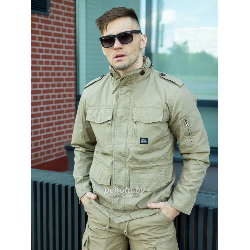 Куртка Cranford 2041 Dark Khaki | Vintage Industries фото 3