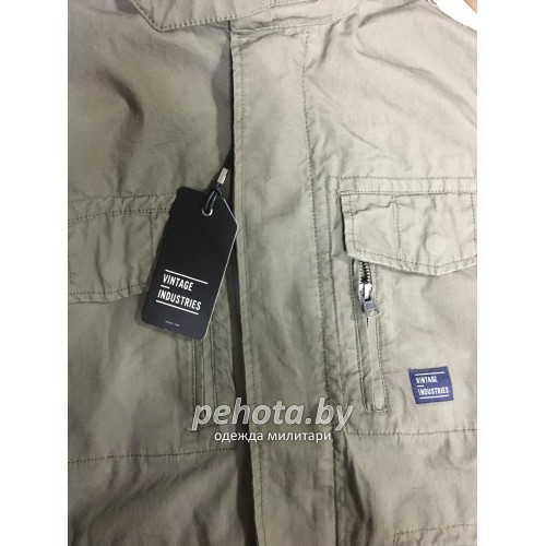 Куртка Cranford 2041 Dark Olive | Vintage Industries фото 4