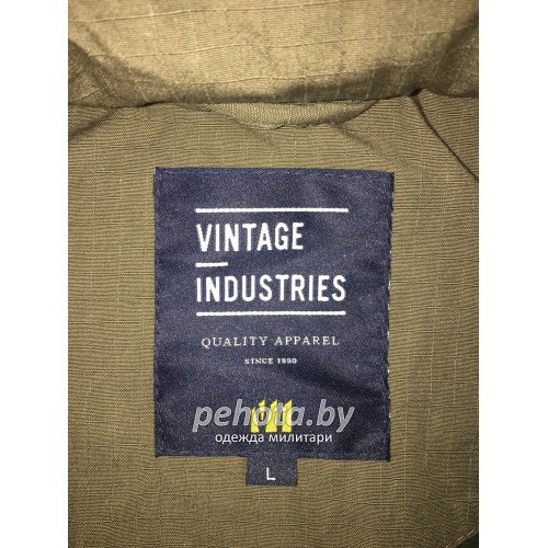 Куртка Cranford 2041 Dark Olive | Vintage Industries фото 8