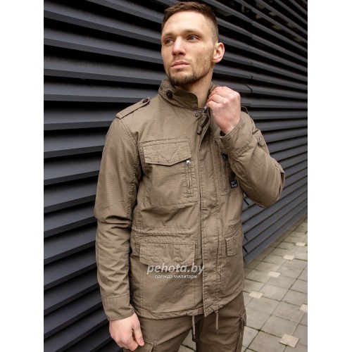 Куртка Cranford 2041 Khaki | Vintage Industries фото 3