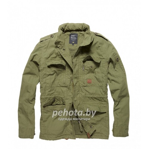 Куртка Cranford 2041 Olive Drab | Vintage Industries фото 4