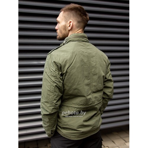 Куртка Cranford 2041 Olive Drab | Vintage Industries фото 3
