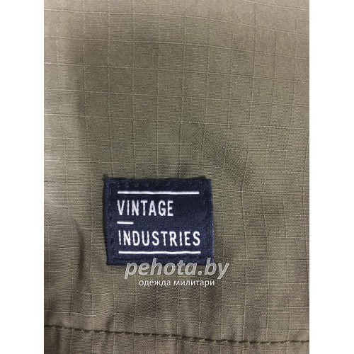 Куртка Cranford 2041 Olive sage | Vintage Industries фото 4