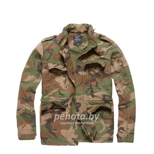 Куртка Cranford 2041 Woodland | Vintage Industries фото 4