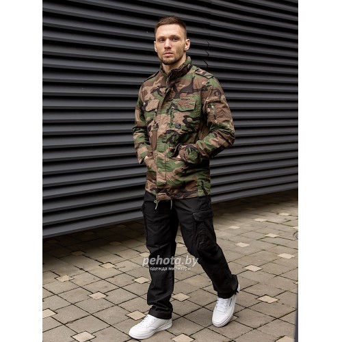 Куртка Cranford 2041 Woodland | Vintage Industries фото 3