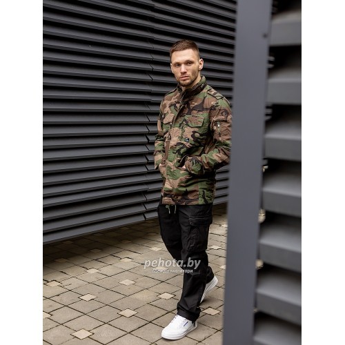 Куртка Cranford 2041 Woodland | Vintage Industries фото 2