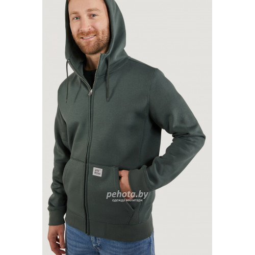 Худи Cruz 3020 midgrey | Vintage Industries фото 3