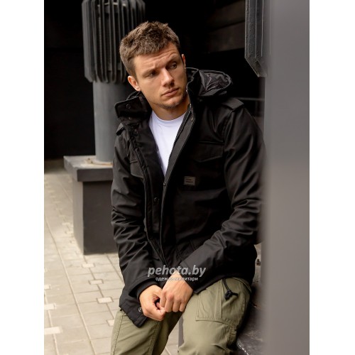 Куртка Darren 2060 Black | Vintage Industries фото 4