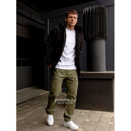 Куртка Darren 2060 Black | Vintage Industries фото 3