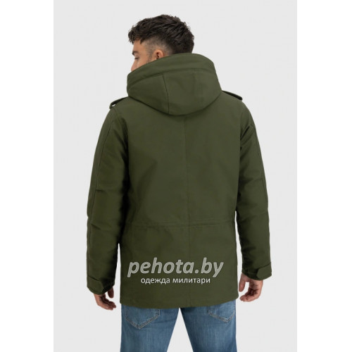 Куртка Darren 2060 Dark Olive | Vintage Industries фото 2