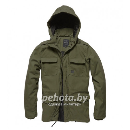 Куртка Darren 2060 Dark Olive | Vintage Industries фото 5