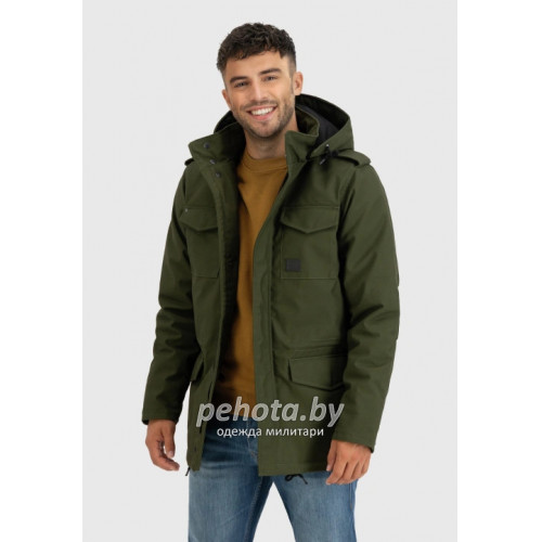 Куртка Darren 2060 Dark Olive | Vintage Industries фото 1