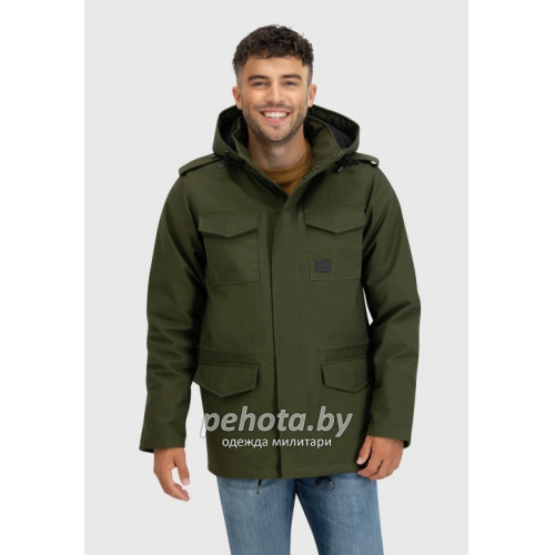 Куртка Darren 2060 Dark Olive | Vintage Industries фото 4