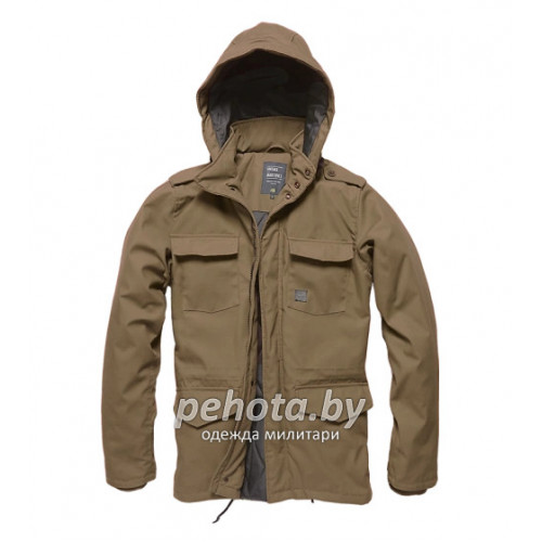 Куртка Darren 2060 Dark Tan | Vintage Industries фото 5