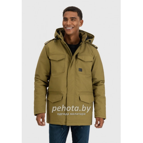 Куртка Darren 2060 Dark Tan | Vintage Industries фото 4