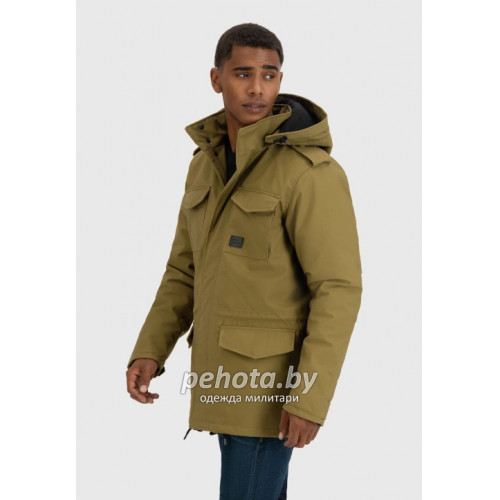 Куртка Darren 2060 Dark Tan | Vintage Industries фото 3