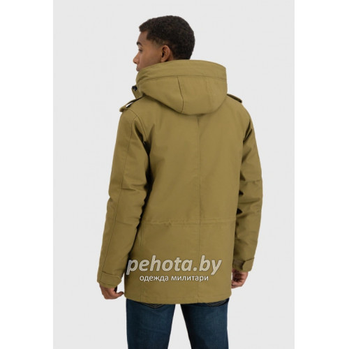 Куртка Darren 2060 Dark Tan | Vintage Industries фото 2