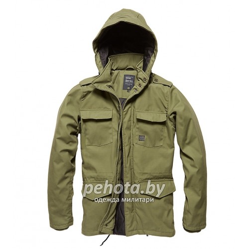 Куртка Darren 2060 Olive drab | Vintage Industries фото 5