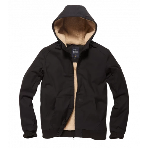 Куртка Datton 2208 Black | Vintage Industries фото 5