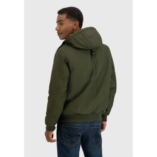 Куртка Datton 2208 Dark Olive | Vintage Industries фото 2