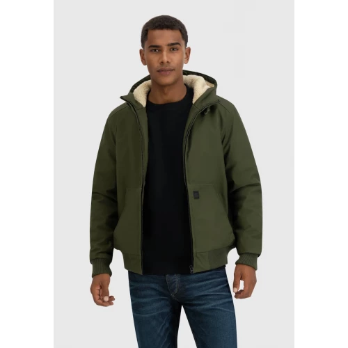 Куртка Datton 2208 Dark Olive | Vintage Industries фото 1