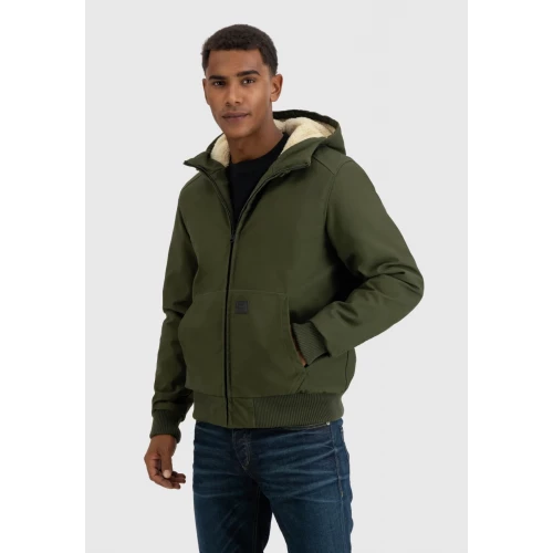 Куртка Datton 2208 Dark Olive | Vintage Industries фото 4
